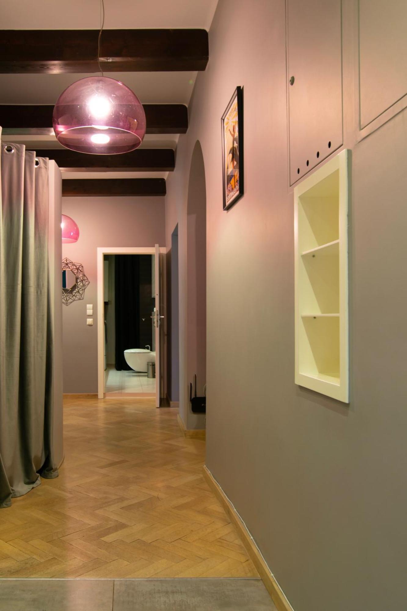 Spacious 3Br Apartment With Ac In Living Room, 2 Balconies Cracovia Exterior foto