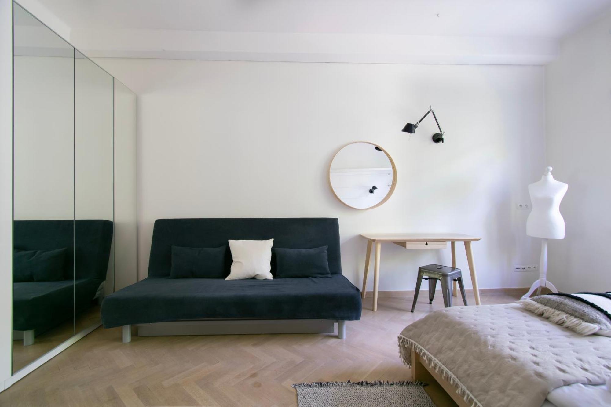 Spacious 3Br Apartment With Ac In Living Room, 2 Balconies Cracovia Exterior foto